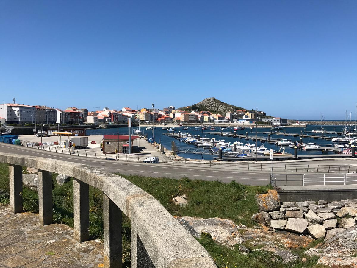O'Corpino Lägenhet Muxia Exteriör bild